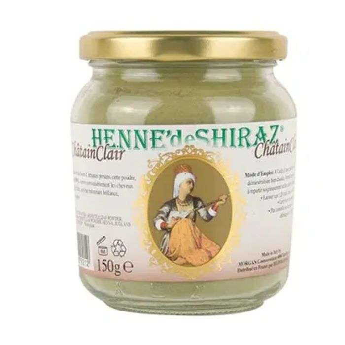 HENNE DE SHIRAZ CHATAIN CLAIR 150 G