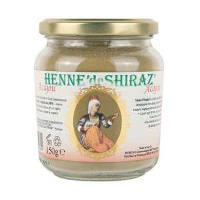 HENNE DE SHIRAZ ACAJOU 150 G