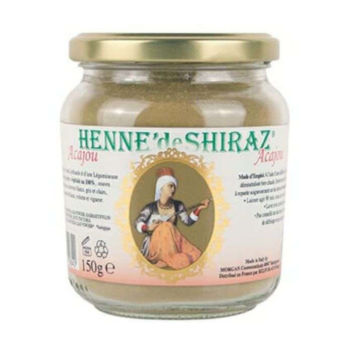 HENNE DE SHIRAZ ACAJOU 150 G