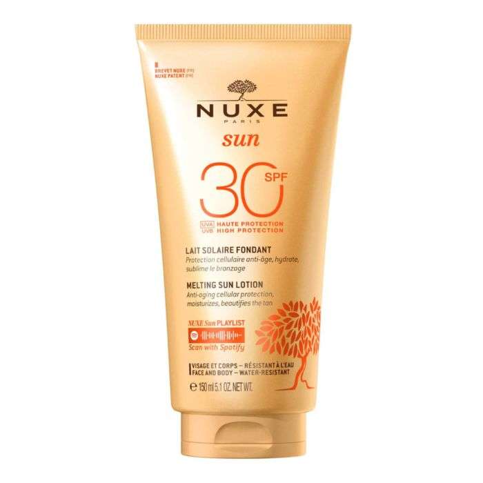 NUXE SUN LAIT SOLAIRE FONDANT SPF 30 - 150 ML