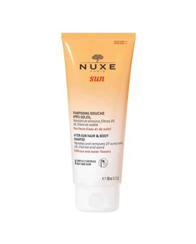 NUXE SUN SHAMPOOING DOUCHE APRES SOLEIL 200 ML