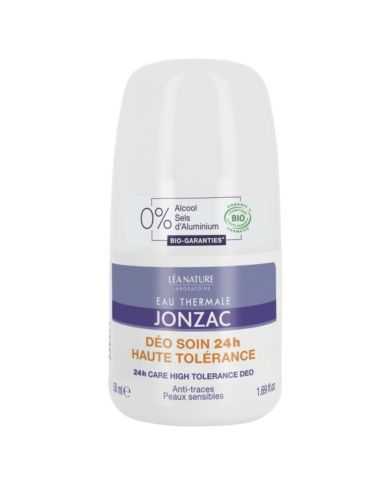 LEA NATURE EAU THERMALE JONZAC DEO SOIN 24H HAUTE TOLERANCE 50 ML