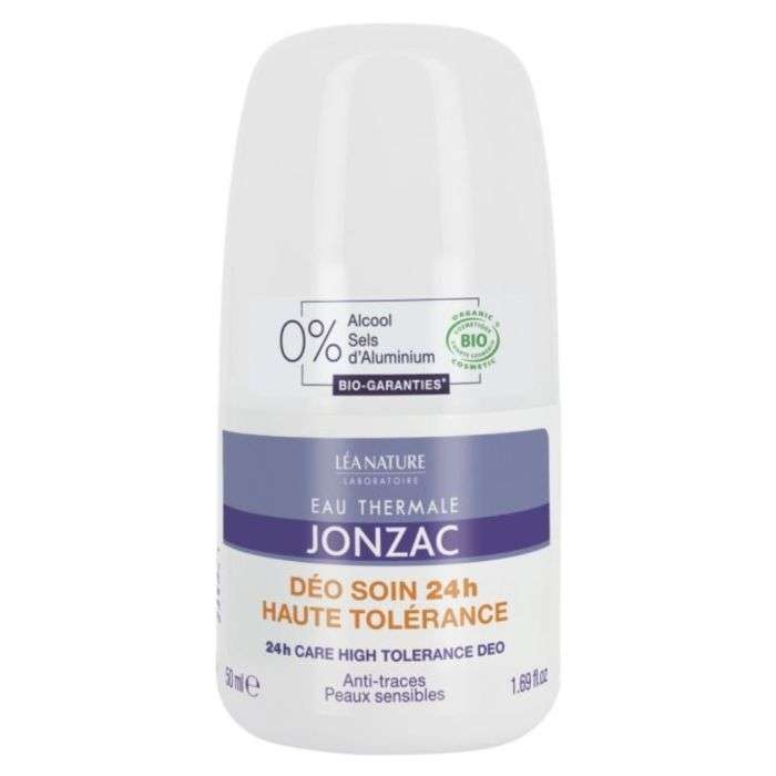LEA NATURE EAU THERMALE JONZAC DEO SOIN 24H HAUTE TOLERANCE 50 ML
