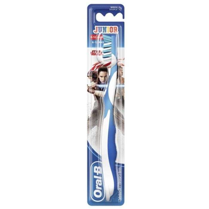 ORAL B JUNIOR BROSSE A DENTS 6-12 ANS SOFT