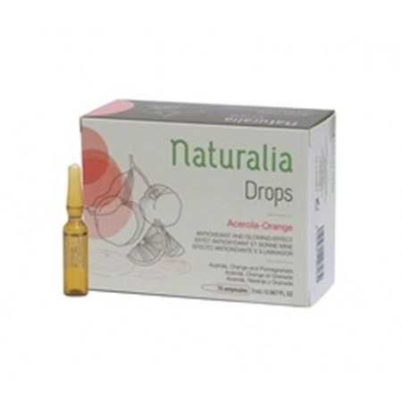 NATURALIA DROPS SOIN ANTI AGE A ACTION ANTIOXYDANTE ET ILLUMINATRICE 15*2 ML