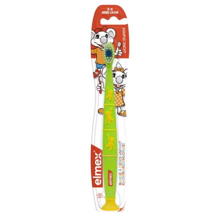 ELMEX BROSSE A DENTS ENFANTS SOUPLE 3-6 ANS