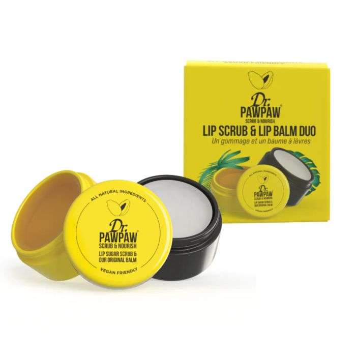 DR PAWPAW DUO GOMMAGE ET BAUME LEVRES
