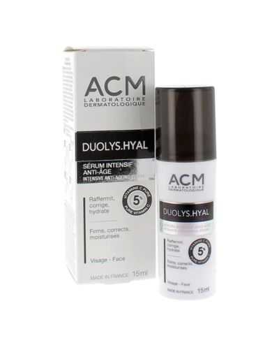 ACM DUOLYS HYAL SERUM INTENSIF ANTI AGE 5% 15 ML