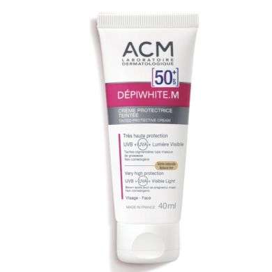 ACM DEPIWHITE M TEINTE SPF50+ CREME PROTECTRICE TEINTEE 40ML