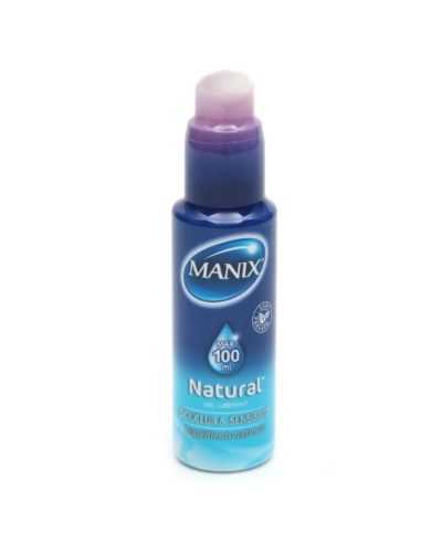 MANIX GEL LUBRIFIANT NATURAL 100 ML