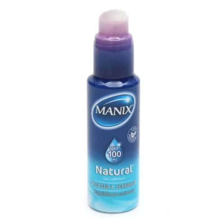 MANIX GEL LUBRIFIANT NATURAL 100 ML