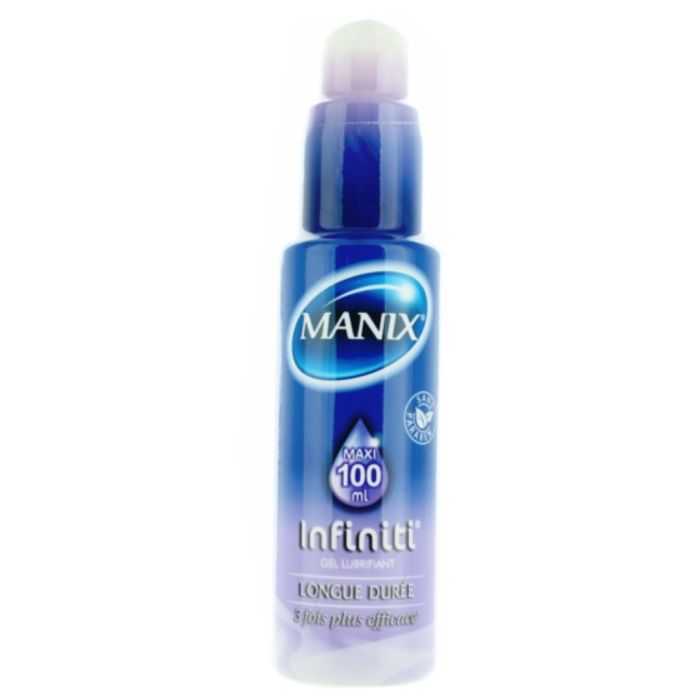MANIX GEL LUBRIFIANT INFINITI LONGUE DUREE MAXI 100ml