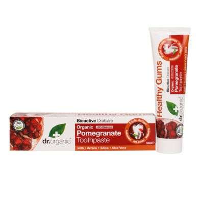 DR ORGANIC DENTIFRICE BLANCHEUR ORGANIC POMEGRANATE