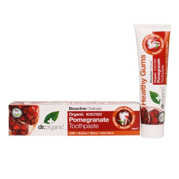 DR ORGANIC DENTIFRICE BLANCHEUR ORGANIC POMEGRANATE