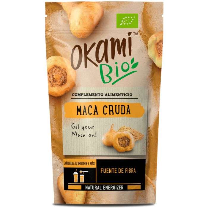 OKAMI BIO MACA CRUDA 200 G