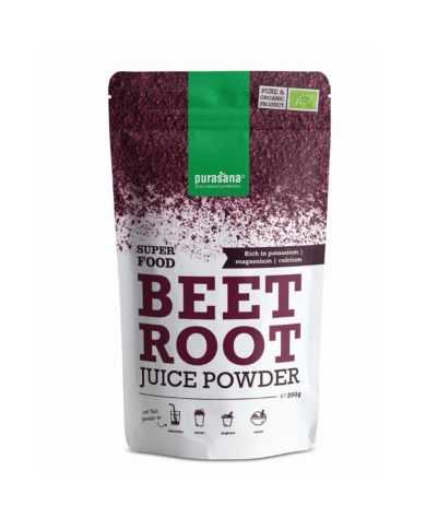 PURASANA BEET ROOT POUDRE POUR JUS 200G