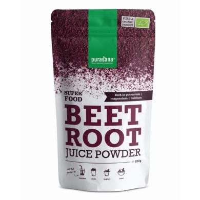PURASANA BEET ROOT POUDRE POUR JUS 200G