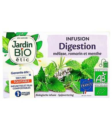 JARDIN BIO INFUSION DIGESTION 20 SACHETS
