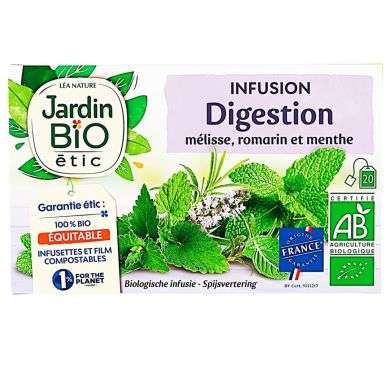 JARDIN BIO INFUSION DIGESTION 20 SACHETS