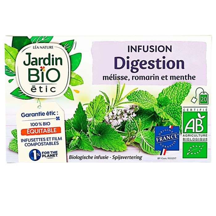 JARDIN BIO INFUSION DIGESTION 20 SACHETS