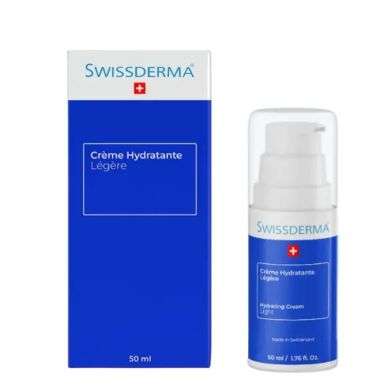 SWISSDERMA CREME HYDRATANTE LEGERE 50 ML