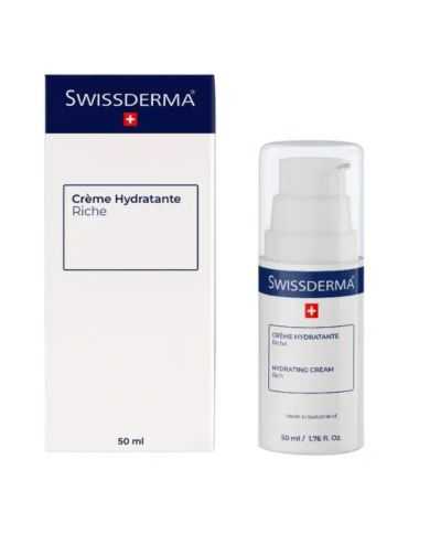 SWISSDERMA CREME HYDRATANTE RICHE 50 ML