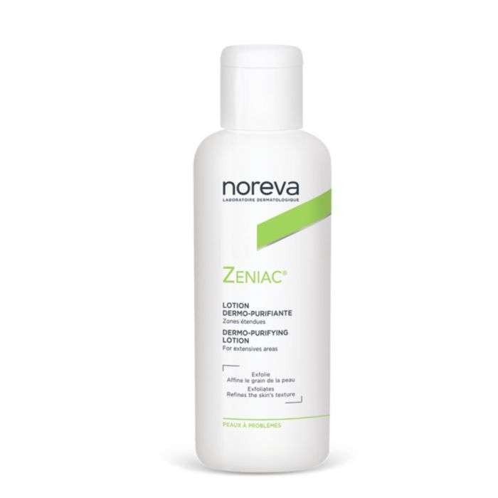 NOREVA ZENIAC LOTION DERMO PURIFIANTE ZONES ETENDUES 125ML