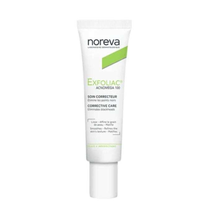 NOREVA EXFOLIAC ACNOMEGA 100SOIN CORRECTEUR30ml 