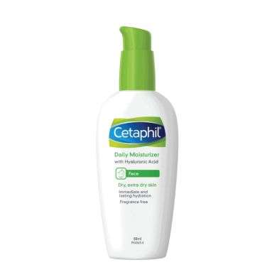 CETAPHIL LOTION HYDRATANTEA L'ACIDE HYALURONIQUE PEAU SECHE ET TRES SECHE 88 ML