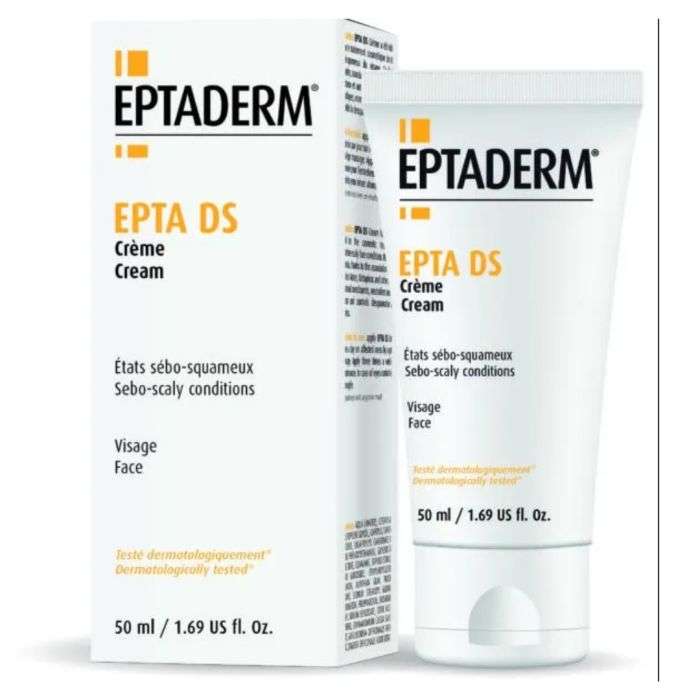 EPTADERM EPTA DS CREME VISAGE 50ML