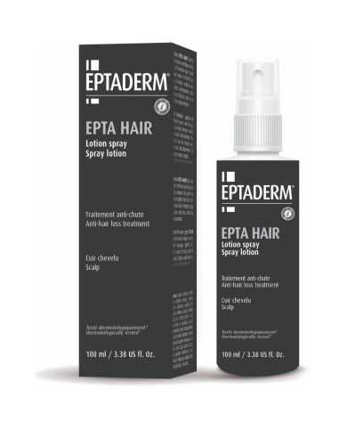 EPTADERM EPTA HAIR SPRAY LOTION ANTI CHUTE 100 ML