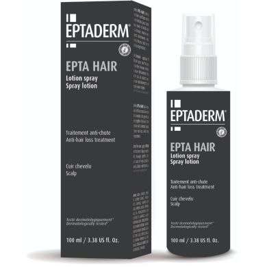 EPTADERM EPTA HAIR SPRAY LOTION ANTI-CHUTE 100 ML