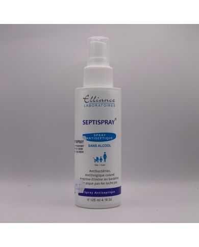 ELLIANCE SEPTISPRAY ANTISEPTIQUE 125 ML