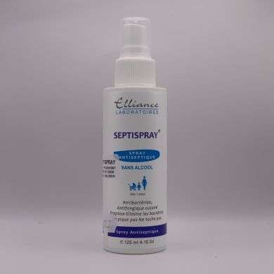 ELLIANCE SEPTISPRAY ANTISEPTIQUE 125ML
