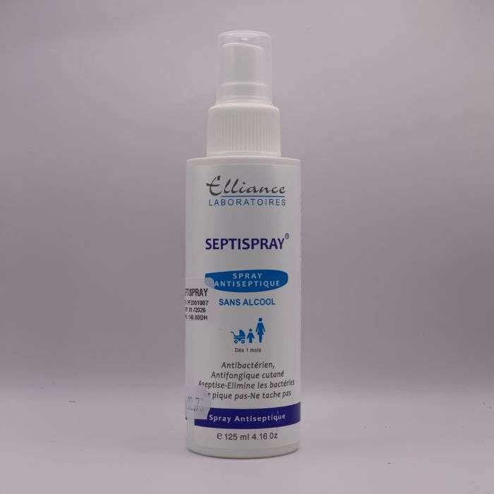 ELLIANCE SEPTISPRAY ANTISEPTIQUE 125ML