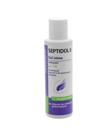 ADDAX SEPTIDOL PH 8 GEL INTIME NETOYANT 125 ML