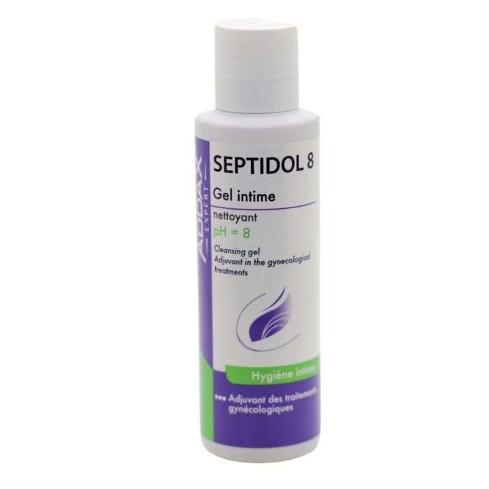 ADDAX SEPTIDOL PH 8 GEL INTIME NETOYANT 125ML