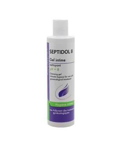 ADDAX SEPTIDOL PH 8 GEL INTIME NETOYANT 250 ML