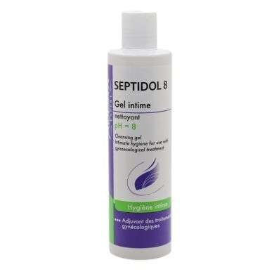ADDAX SEPTIDOL PH 8 GEL INTIME NETOYANT 250ML