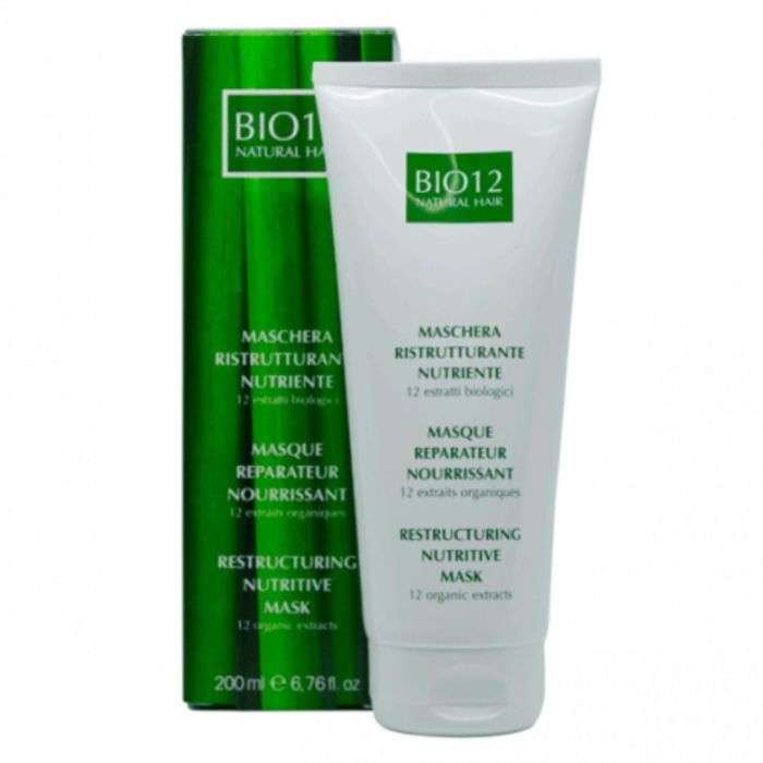 BIO12 masque reparateur nourrissant 200ml