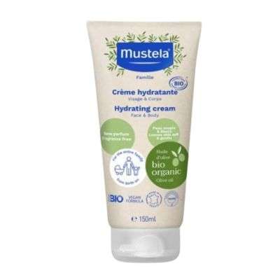MUSTELA CREME HYDRATANTE HUILE D'OLIVE BIO 150 ML