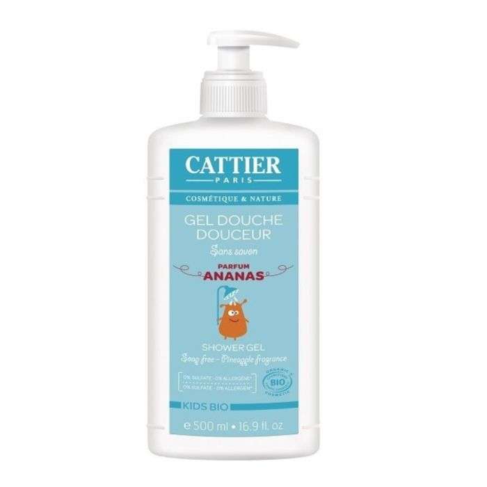 CATTIER GEL DOUCHE DOUCEUR PARFUM ANANAS 500ML