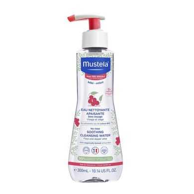 MUSTELA EAU NETTOYANTE APAISANTE SANS RINÇAGE 300ML