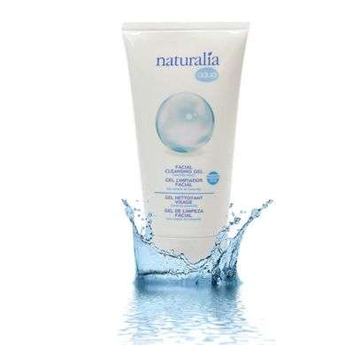 NATURALIA AQUA GEL NETTOYANT VISAGE 150 ML