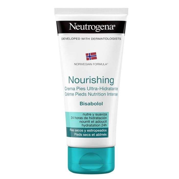 NEUTROGENA Formule Norvégienne® : crème pieds très secs et abîmés