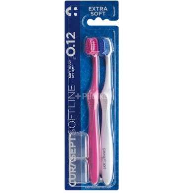 CURASEPT BROSSE A DENTS EXTRA SOUPLE 012 BI PACK