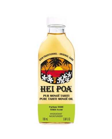 HEI POA PUR TAHITI MONOI HUILE PARFUM TIARE 100 ML