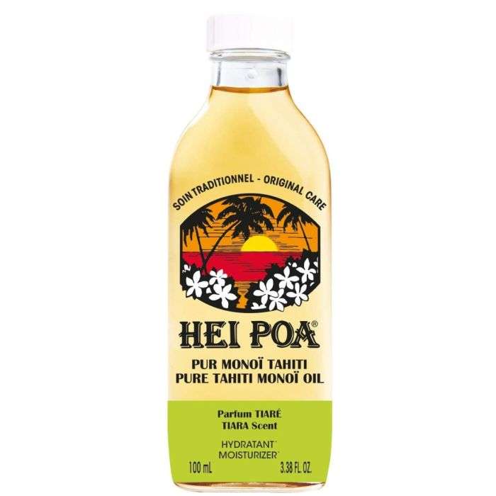 HEI POA PURE TAHITI MONOI HUILE PARFUM TIARE 100 ML