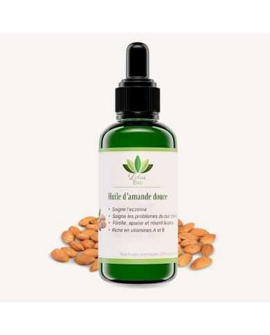 LOTUS BIO HUILE D'AMANDE DOUCE 50 ML