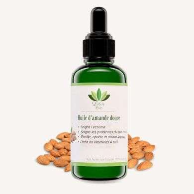 LOTUS BIO HUILE D'AMANDE DOUCE